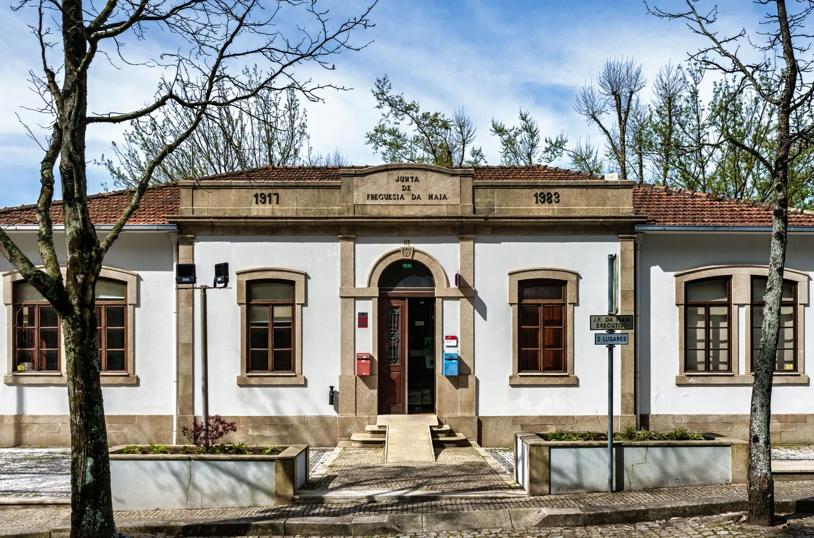 Antiga Junta de Freguesia da Cidade da Maia